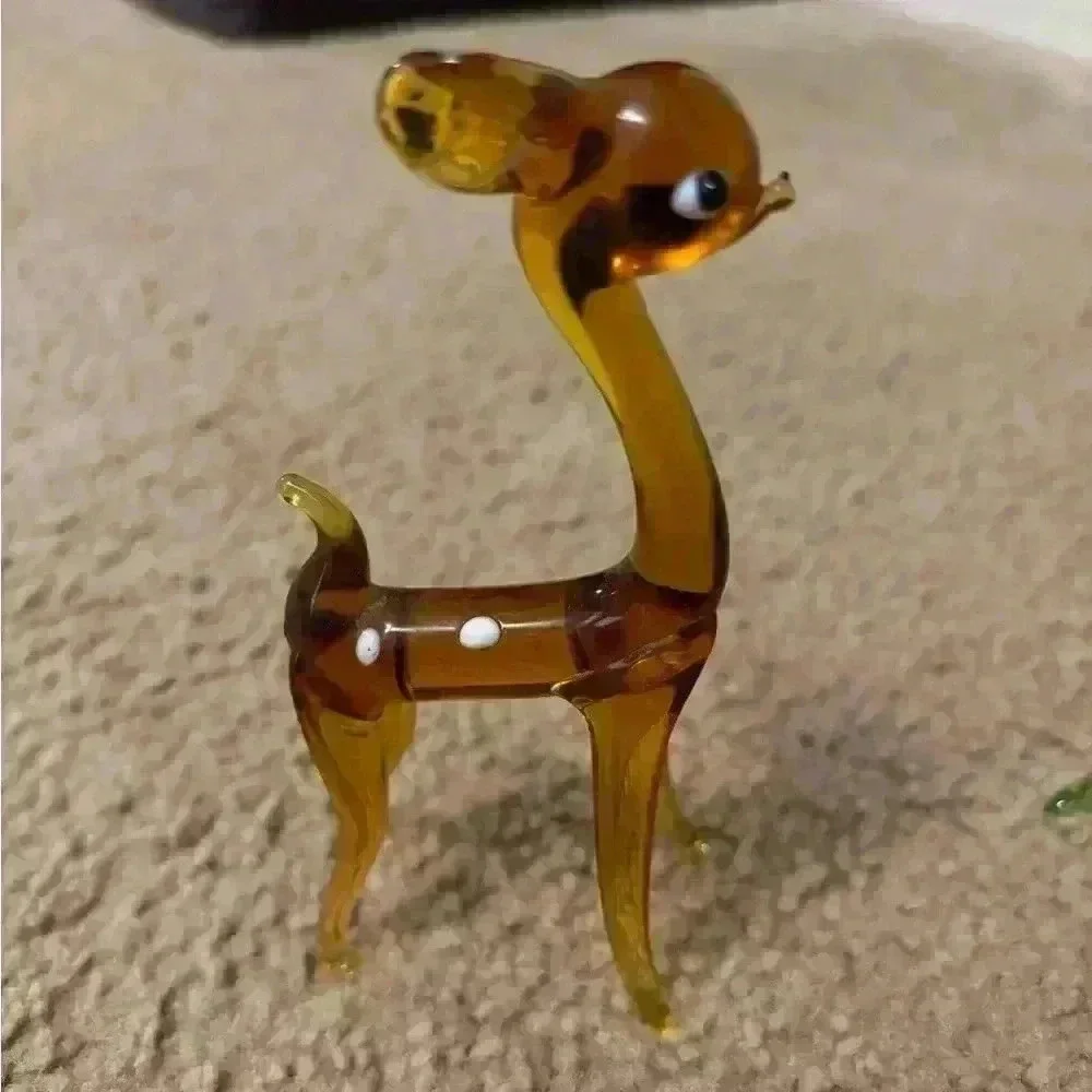 Horse And Deer Glass Figurines ￼ - Picture 6 of 16